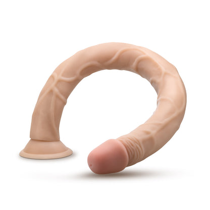 BLUSH - DR. SKIN 19 IN. DILDO BEIGE