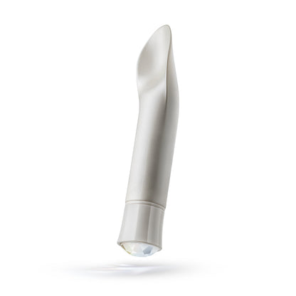 BLUSH - OH MY GEM BOLD RECHARGEABLE WARMING SILICONE SCOOPED TONGUE VIBRATOR DIAMOND