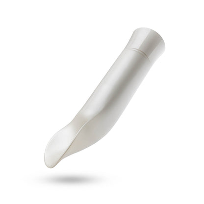 BLUSH - OH MY GEM BOLD RECHARGEABLE WARMING SILICONE SCOOPED TONGUE VIBRATOR DIAMOND