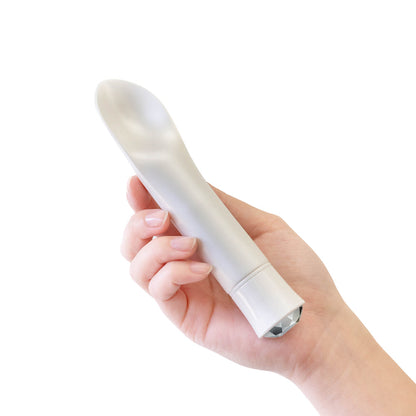BLUSH - OH MY GEM BOLD RECHARGEABLE WARMING SILICONE SCOOPED TONGUE VIBRATOR DIAMOND