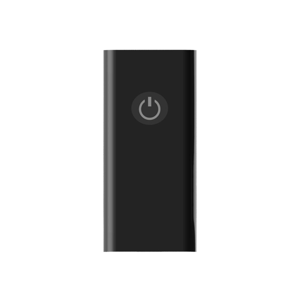 NEXUS - TORNADO RECHARGEABLE REMOTE-CONTROLLED ROTATING & VIBRATING TEXTURED SILICONE ANAL PLUG BLACK