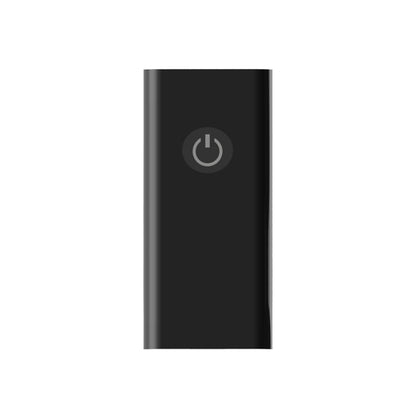NEXUS - TORNADO RECHARGEABLE REMOTE-CONTROLLED ROTATING & VIBRATING TEXTURED SILICONE ANAL PLUG BLACK