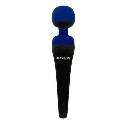 BMS - MASSAGADOR PALMPOWER RECARREGÁVEL VIA USB AZUL