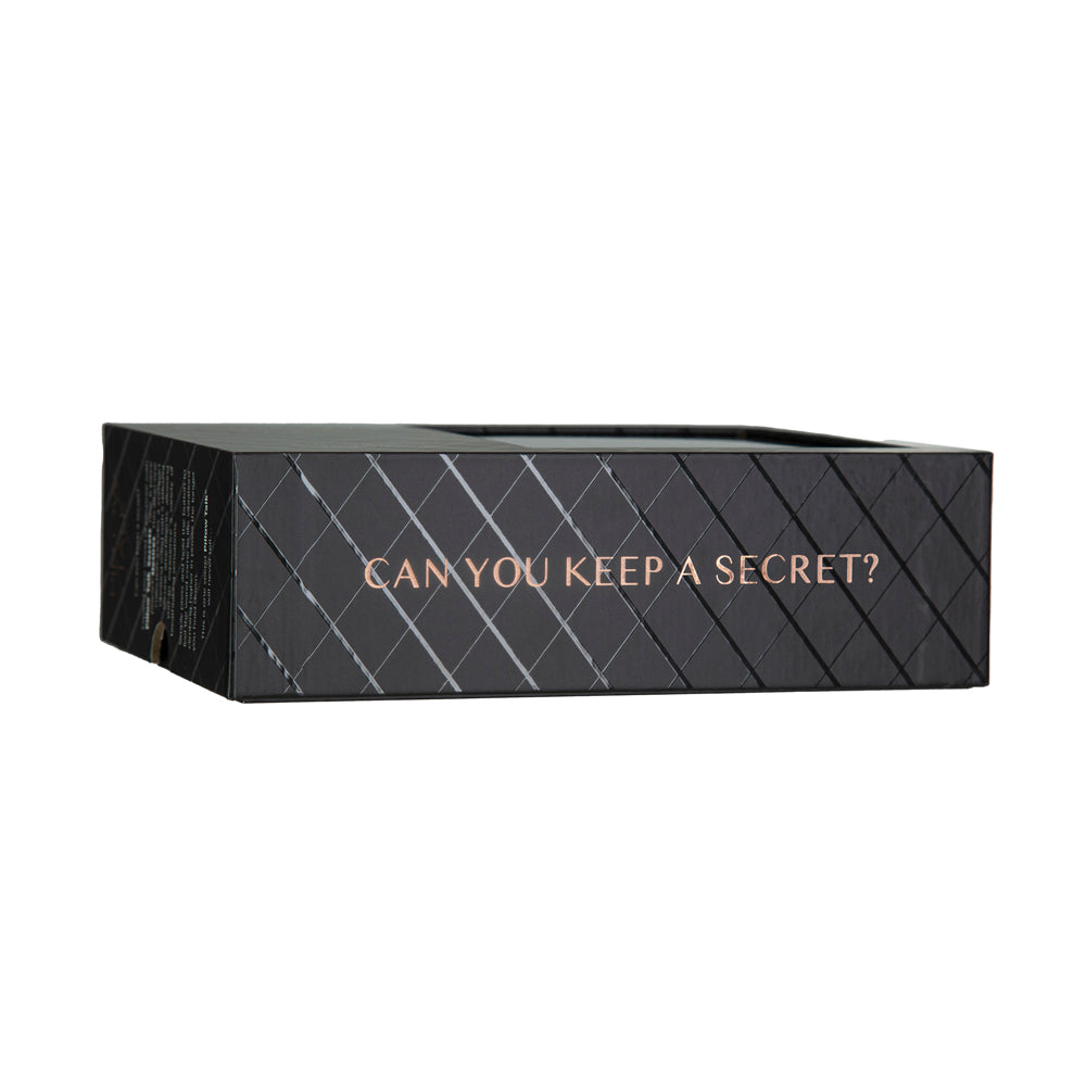 BMS - PILLOW TALK SECRETS DESIRES CONJUNTO DE 6 MINI MASSAJADORES EM SILICONE AZUL-MARINHO