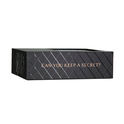 BMS - PILLOW TALK SECRETS DESIRES CONJUNTO DE 6 MINI MASSAJADORES EM SILICONE AZUL-MARINHO
