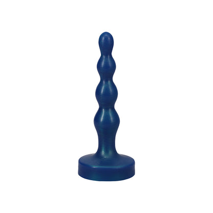 TANTUS - RIPPLE SMALL 8 IN. ANAL BEADS DILDO FIRM MALACHITE