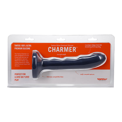 TANTUS - CHARMER 8 POL. DILDO PONTO G SAFIRA