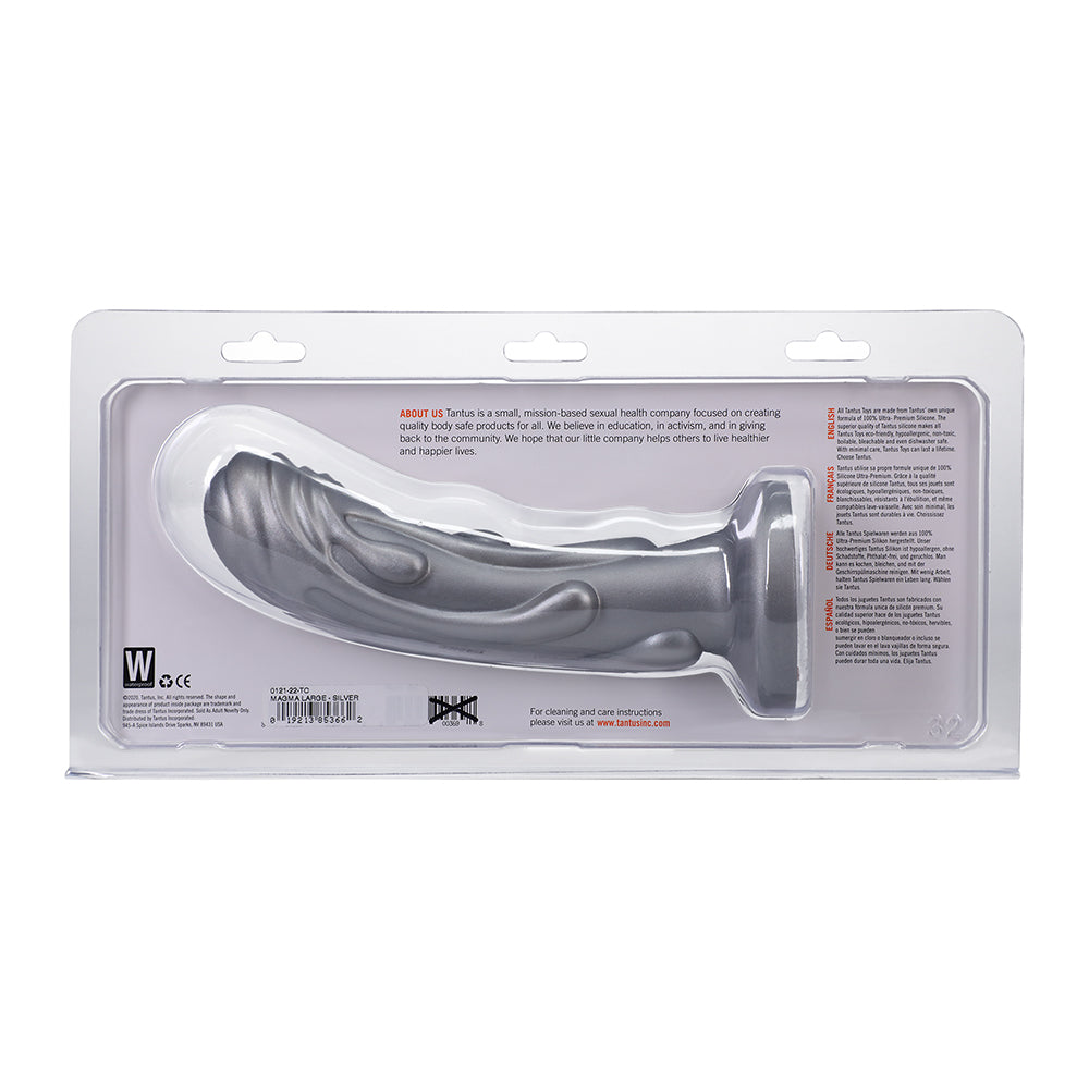 TANTUS - MAGMA 7 IN. FANTASY DILDO MEDIUM FIRM