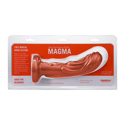 TANTUS - MAGMA 7 IN. FANTASY DILDO MEDIUM FIRM