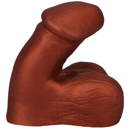 TANTUS - PACKER EM SILICONE ON THE GO SUPER MACIO COBRE