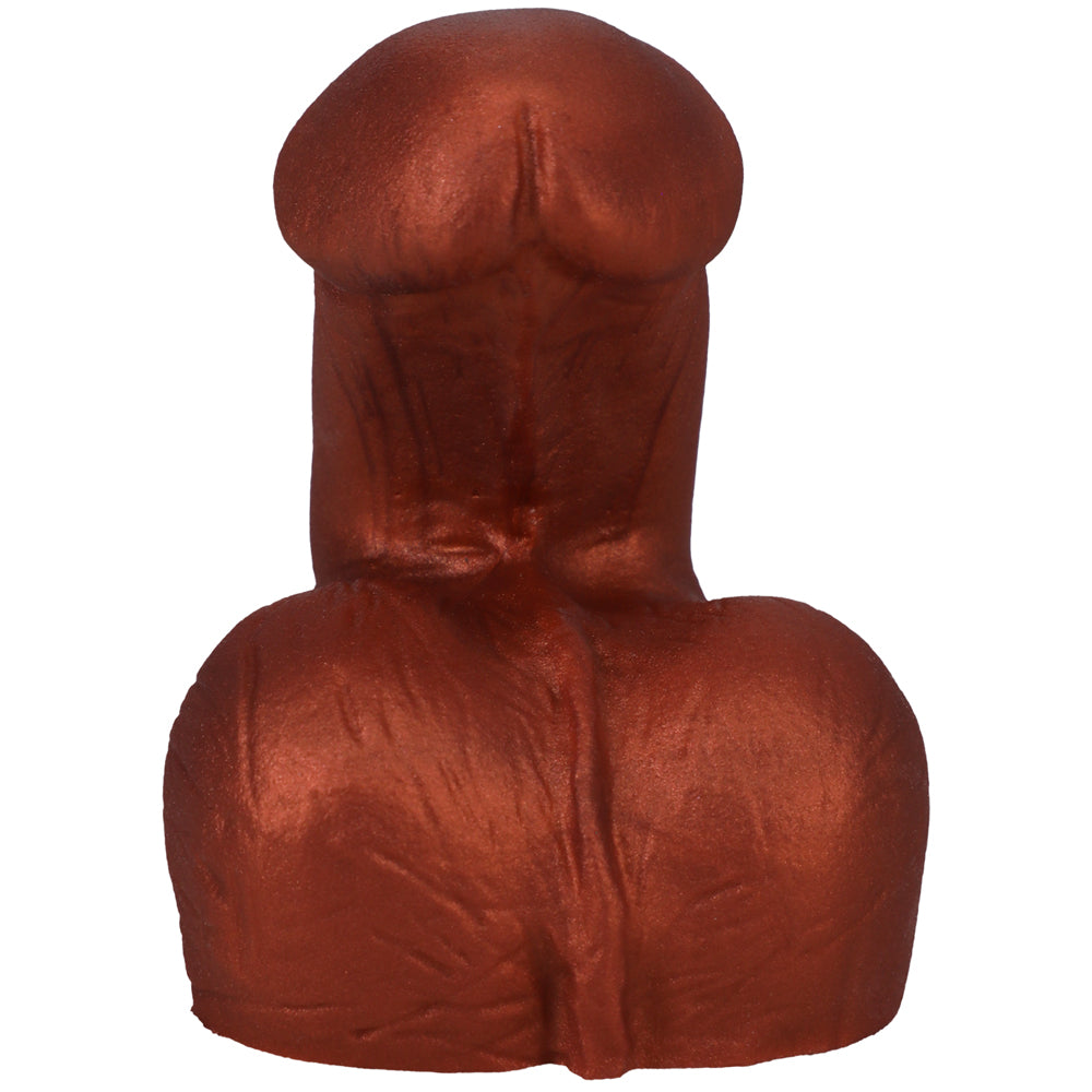 TANTUS - PACKER EM SILICONE ON THE GO SUPER MACIO COBRE