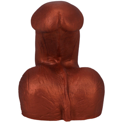 TANTUS - PACKER EM SILICONE ON THE GO SUPER MACIO COBRE