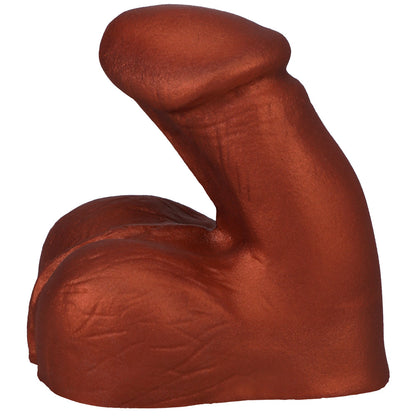 TANTUS - PACKER EM SILICONE ON THE GO SUPER MACIO COBRE