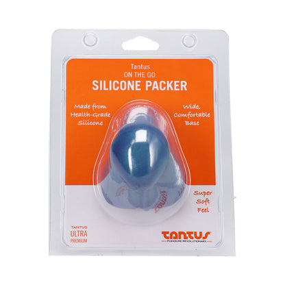 TANTUS - ON THE GO SILICONE PACKER SUPER SOFT MALACHITE