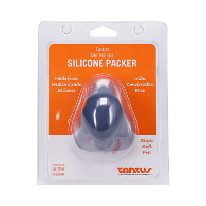 TANTUS - ON THE GO SILICONE PACKER SUPER SOFT SAPPHIRE