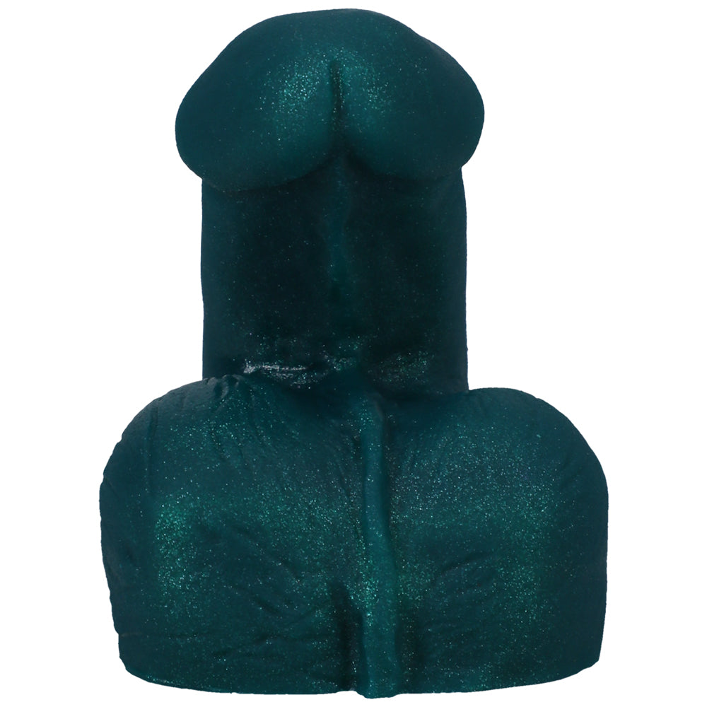 TANTUS - ON THE GO SILICONE PACKER SUPER SOFT EMERALD