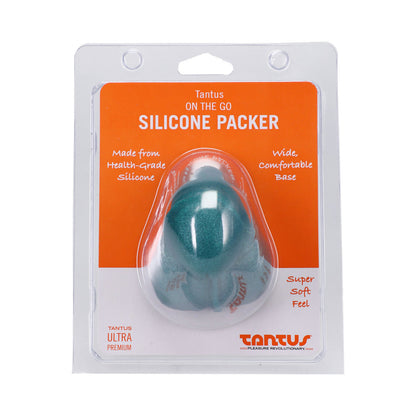 TANTUS - ON THE GO SILICONE PACKER SUPER SOFT EMERALD