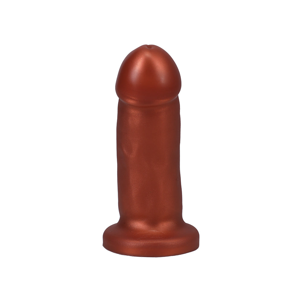 TANTUS - THEY/THEM 5.5 IN. DILDO SOFT COPPER