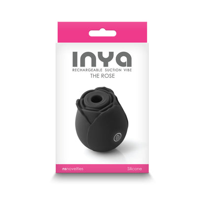 NS NOVELTIES - INYA THE ROSE RECHARGEABLE SUCTION VIBRATOR