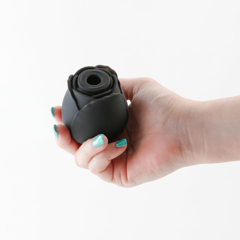 NS NOVELTIES - INYA THE ROSE RECHARGEABLE SUCTION VIBRATOR