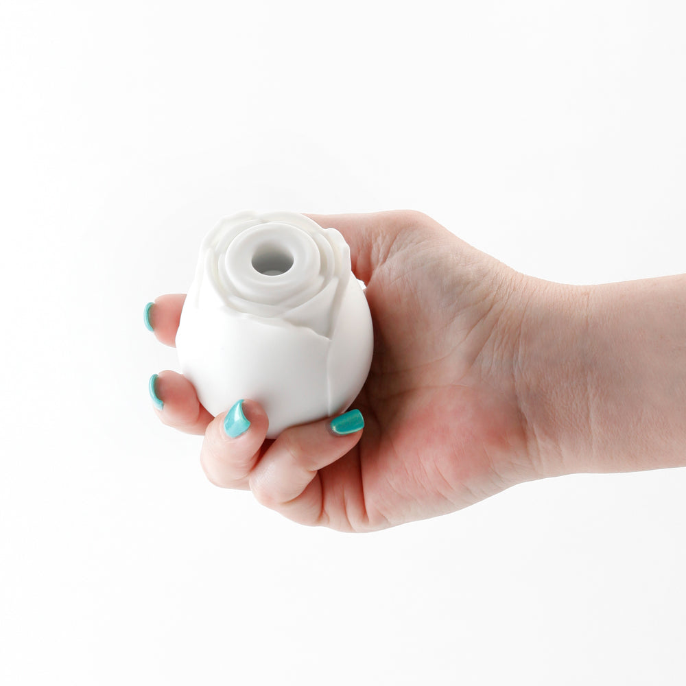NS NOVELTIES - INYA THE ROSE RECHARGEABLE GLOWING SUCTION VIBRATOR
