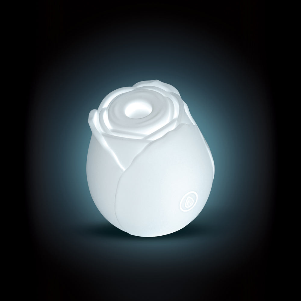 NS NOVELTIES - INYA THE ROSE RECHARGEABLE GLOWING SUCTION VIBRATOR