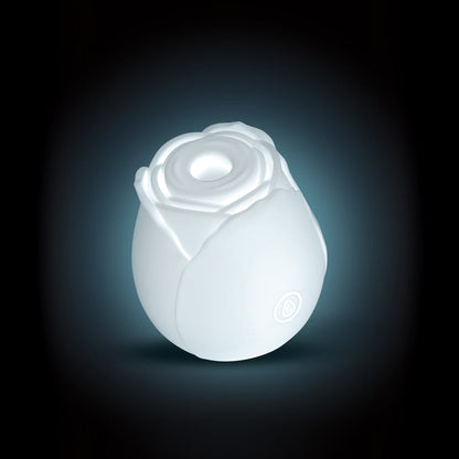 NS NOVELTIES - INYA THE ROSE RECHARGEABLE GLOWING SUCTION VIBRATOR