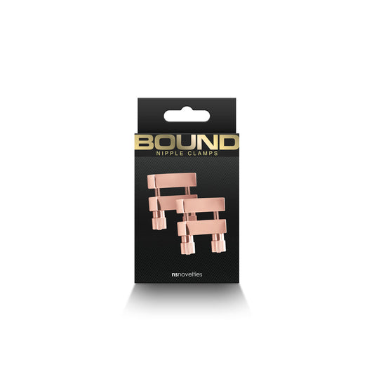 NS NOVELTIES - MOLAS PARA MAMILOS COM CORRENTE V1 OURO ROSA