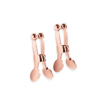 NS NOVELTIES - BOUND NIPPLE CLAMPS C1 ROSE GOLD