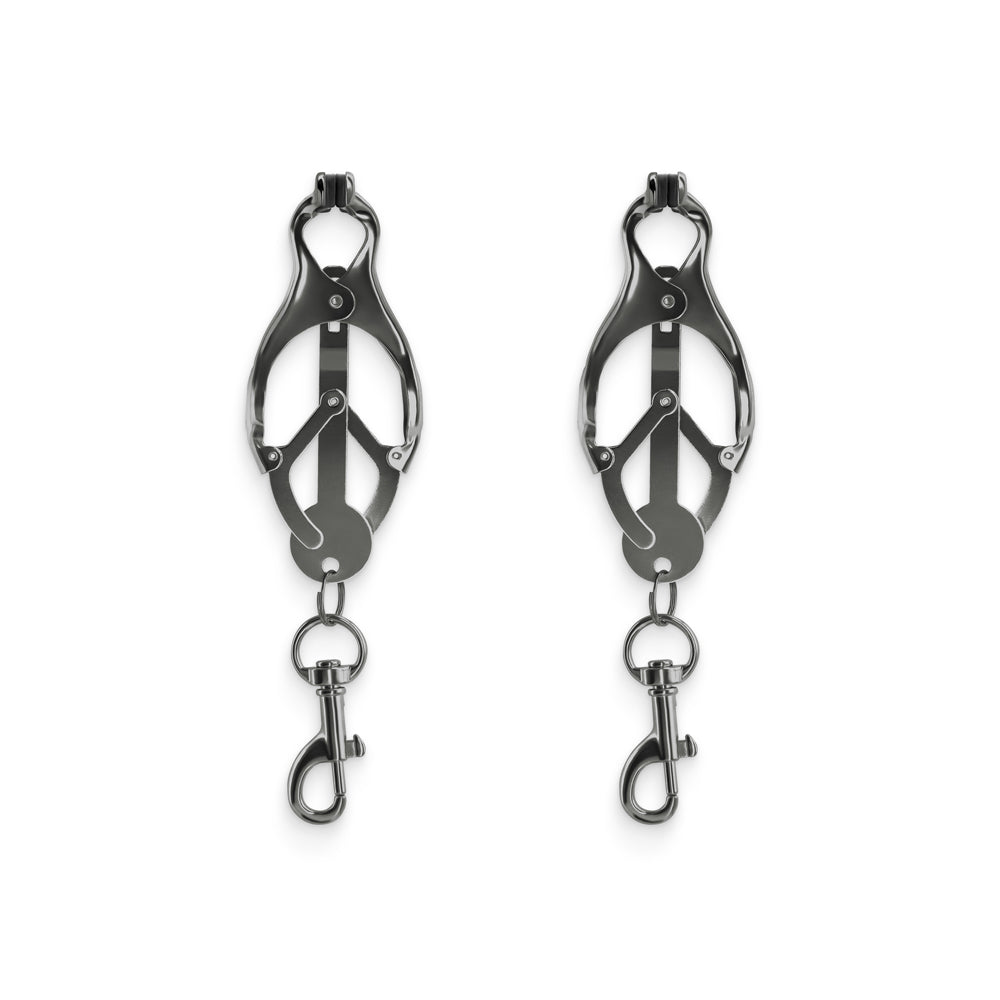 NS NOVELTIES - BOUND NIPPLE CLAMPS C3 GUNMETAL