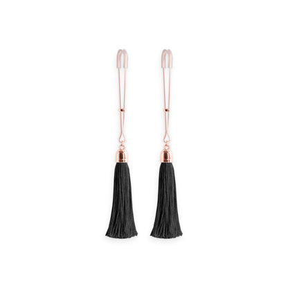 NS NOVELTIES - BOUND NIPPLE CLAMPS T1 BLACK