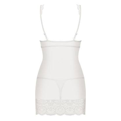 OBSESSIVE - 853-CHE-2 CHEMISE Y TANGA COLOR