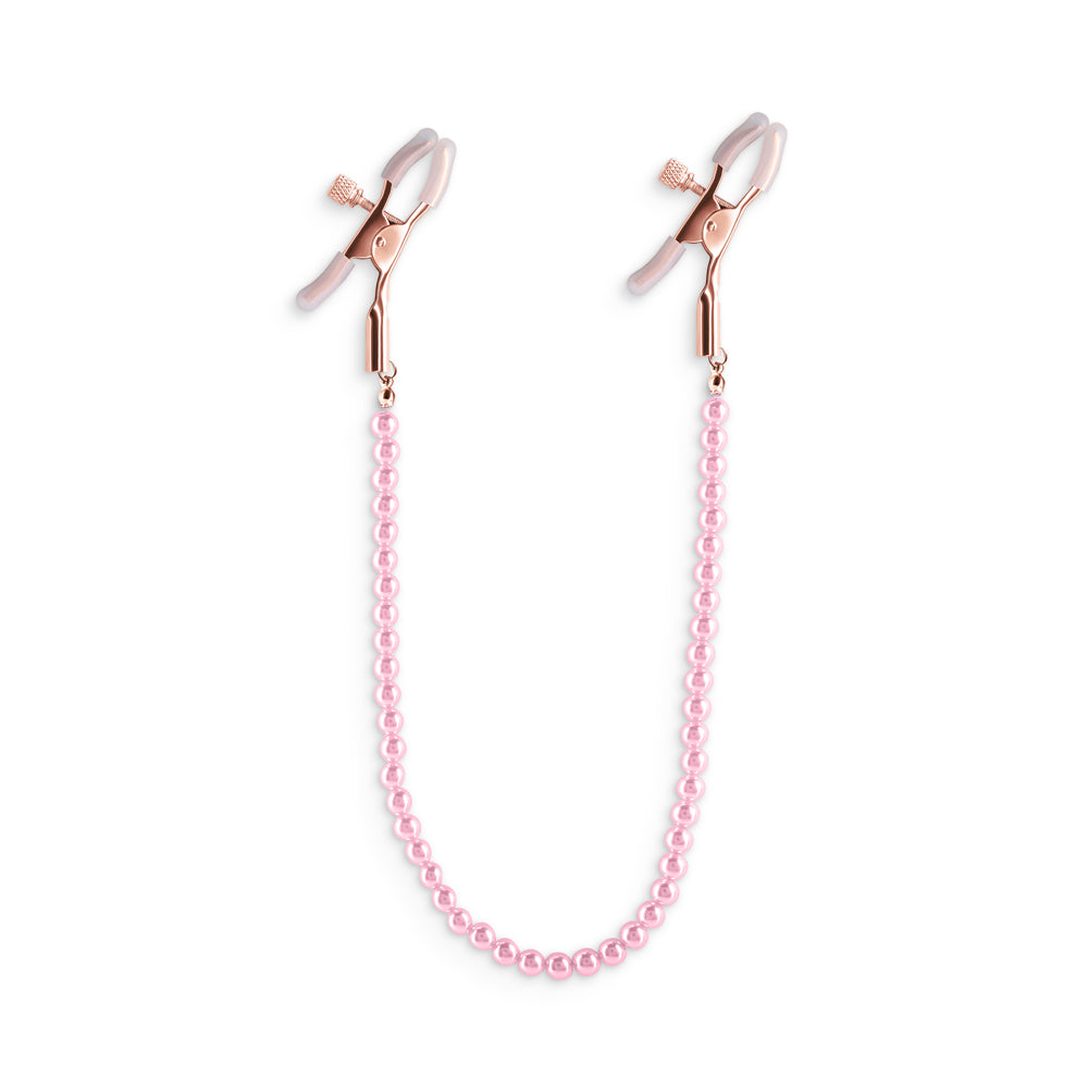 NS NOVELTIES - BOUND NIPPLE CLAMPS DC1