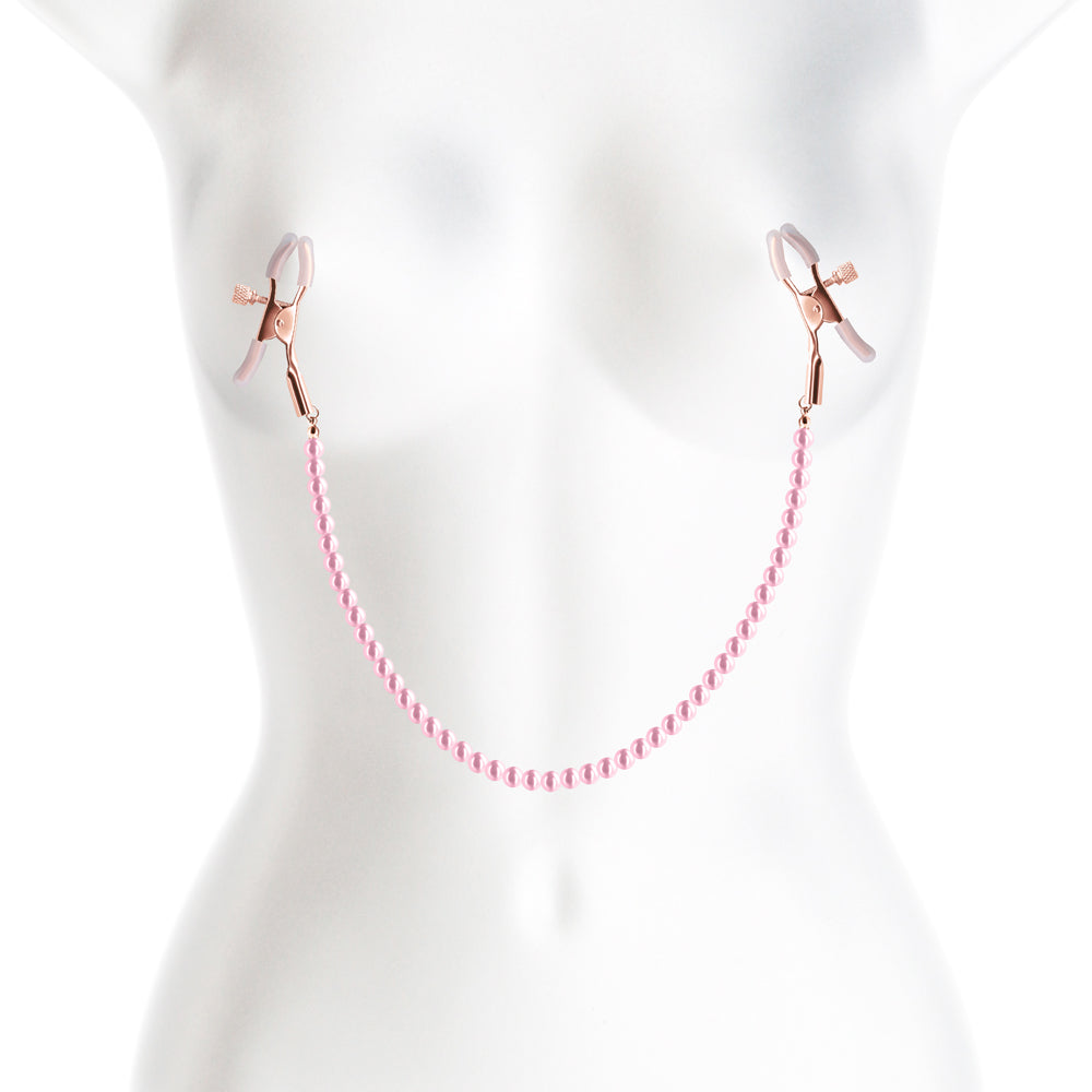 NS NOVELTIES - BOUND NIPPLE CLAMPS DC1