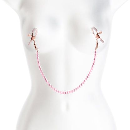 NS NOVELTIES - BOUND NIPPLE CLAMPS DC1