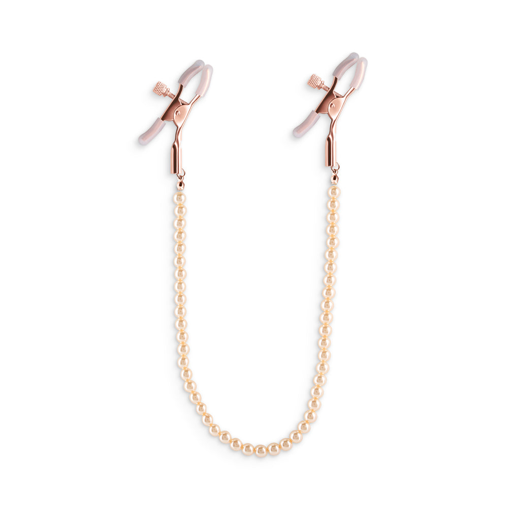 NS NOVELTIES - BOUND NIPPLE CLAMPS DC1