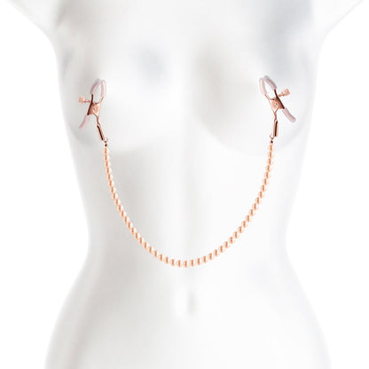 NS NOVELTIES - BOUND NIPPLE CLAMPS DC1