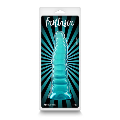NS NOVELTIES - FANTASIA NYMPH JELLY DONG VERDE-AZULADO