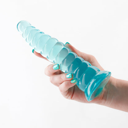 NS NOVELTIES - FANTASIA NYMPH JELLY DONG VERDE-AZULADO