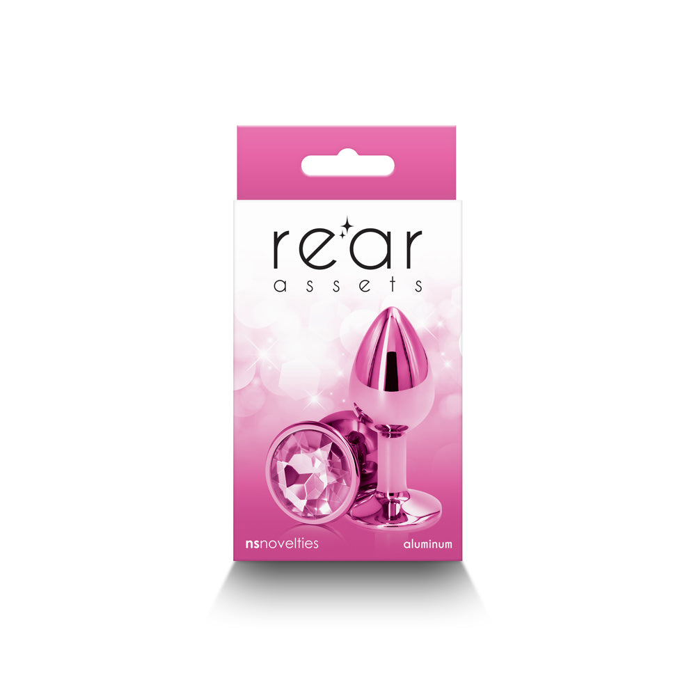 NS NOVELTIES - REAR ASSETS ANAL PLUG SMALL