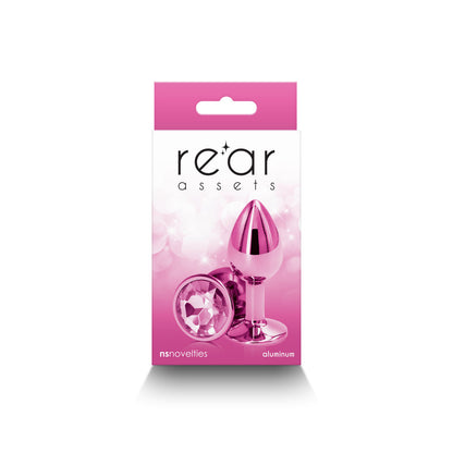 NS NOVELTIES - REAR ASSETS ANAL PLUG SMALL
