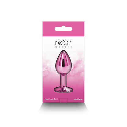 NS NOVELTIES - REAR ASSETS ANAL PLUG SMALL