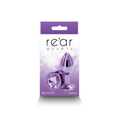 NS NOVELTIES - REAR ASSETS ANAL PLUG SMALL