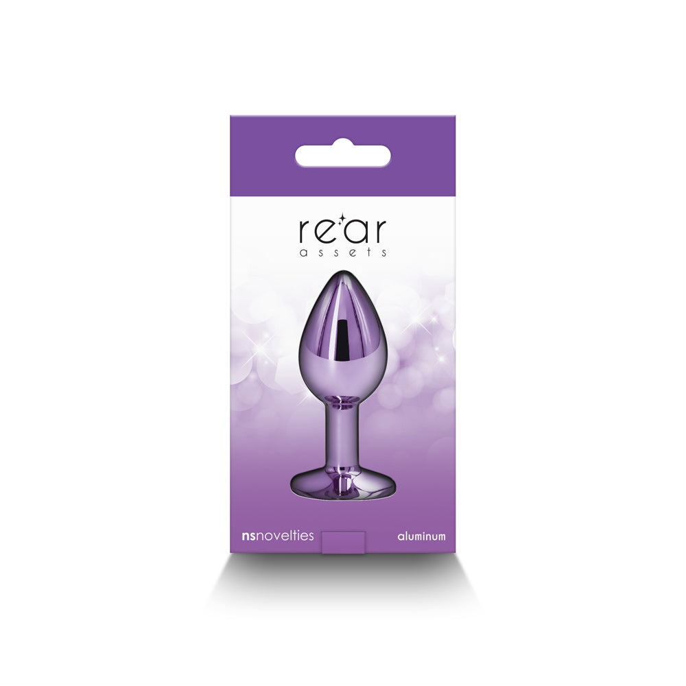 NS NOVELTIES - REAR ASSETS ANAL PLUG SMALL