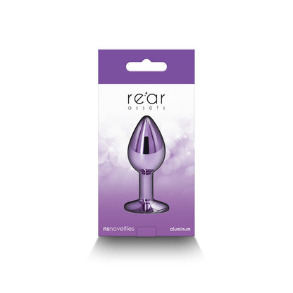 NS NOVELTIES - REAR ASSETS ANAL PLUG SMALL