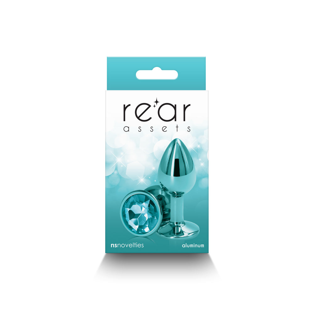NS NOVELTIES - REAR ASSETS ANAL PLUG SMALL