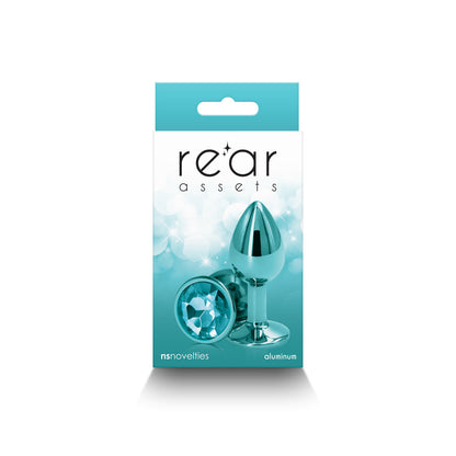NS NOVELTIES - REAR ASSETS ANAL PLUG SMALL