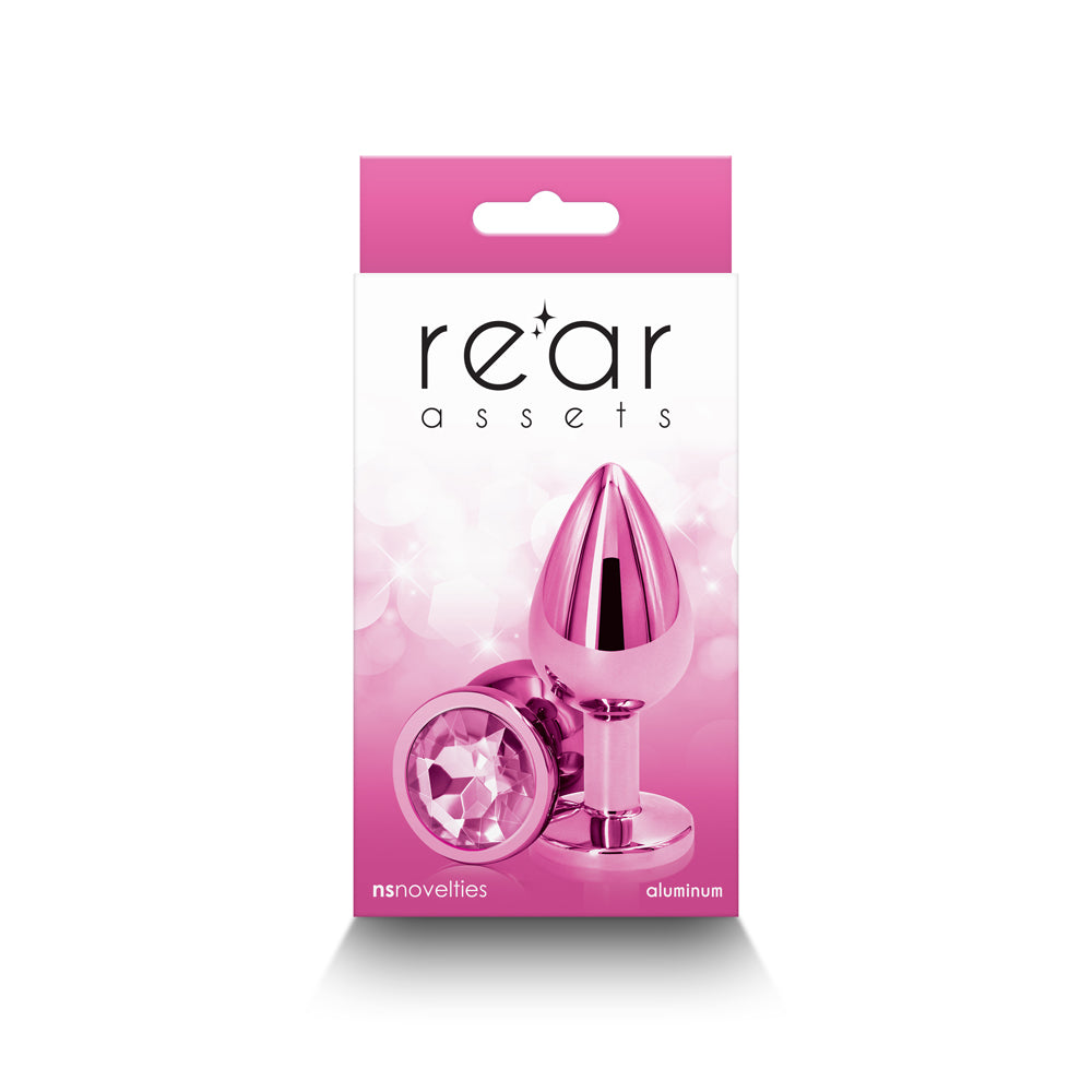 NS NOVELTIES - REAR ASSETS ANAL PLUG MEDIUM