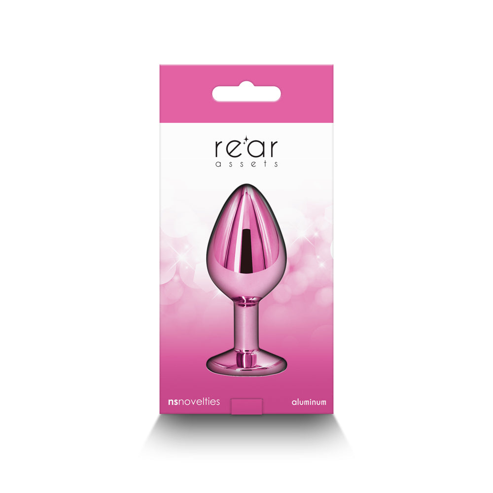 NS NOVELTIES - REAR ASSETS ANAL PLUG MEDIUM
