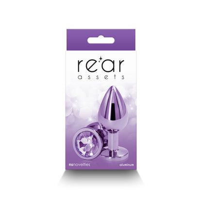 NS NOVELTIES - REAR ASSETS ANAL PLUG MEDIUM